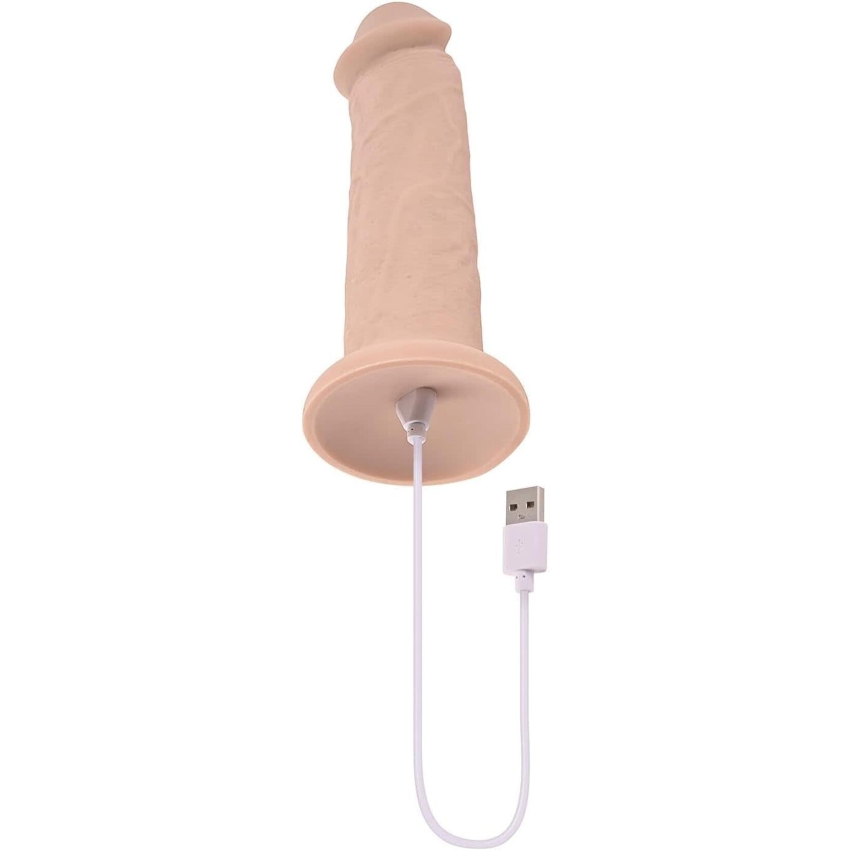 Evolved Novelties 7" Girthy Vibrating Dong Light
