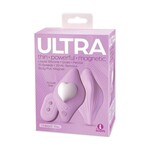 Icon Brands Ultra Rechargeable Silicone Panty Vibe with Remote Control