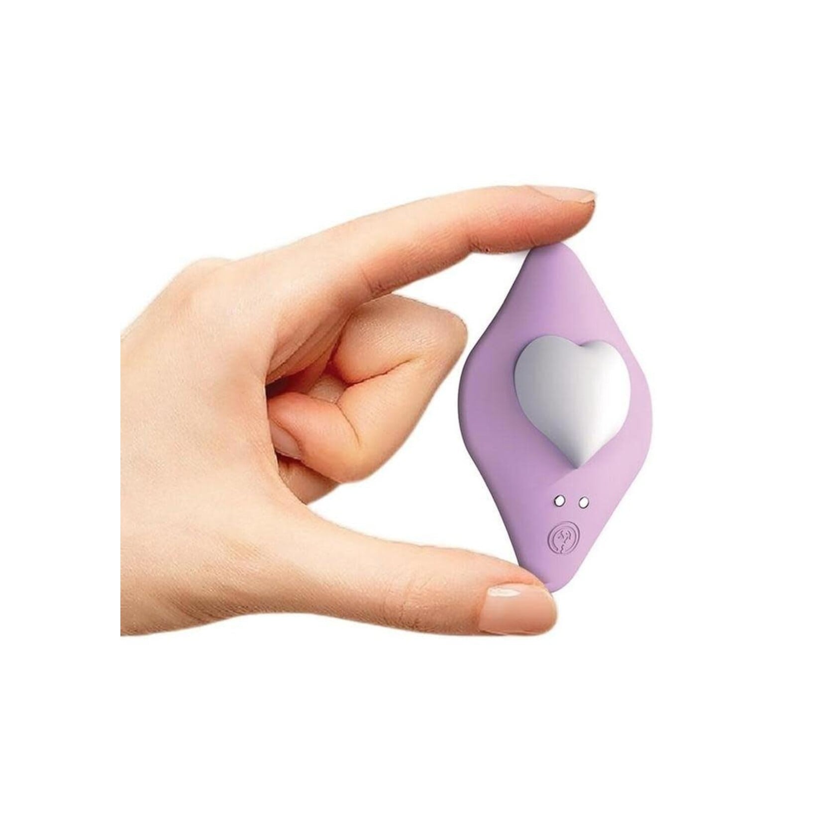 Icon Brands Ultra Rechargeable Silicone Panty Vibe with Remote Control