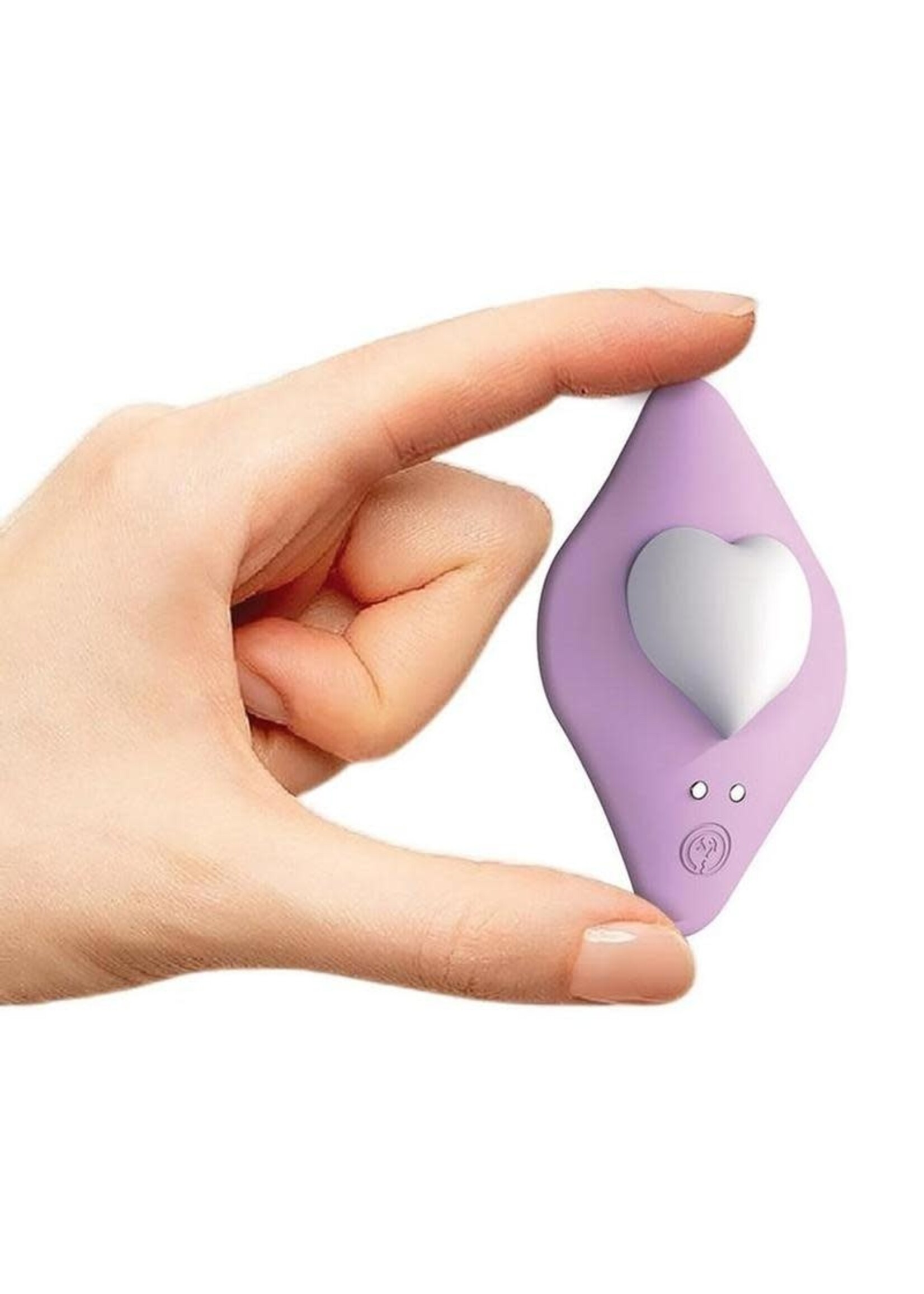 Icon Brands Ultra Rechargeable Silicone Panty Vibe with Remote Control