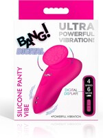 XR Brands Bang Bang! Silicone Panty Vibe With Digital Remote