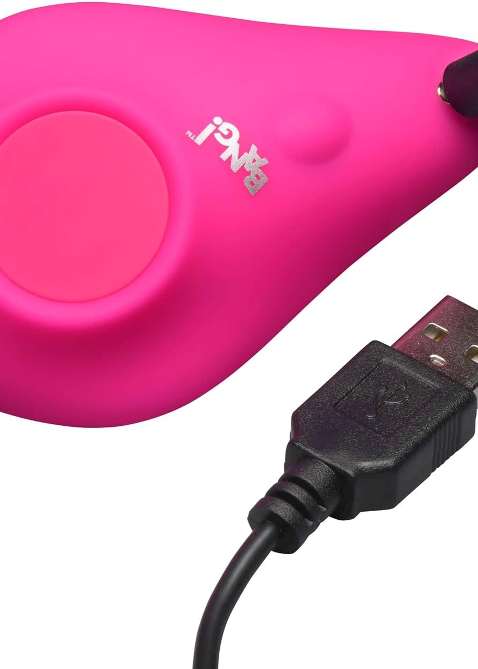 XR Brands Bang Bang! Silicone Panty Vibe With Digital Remote