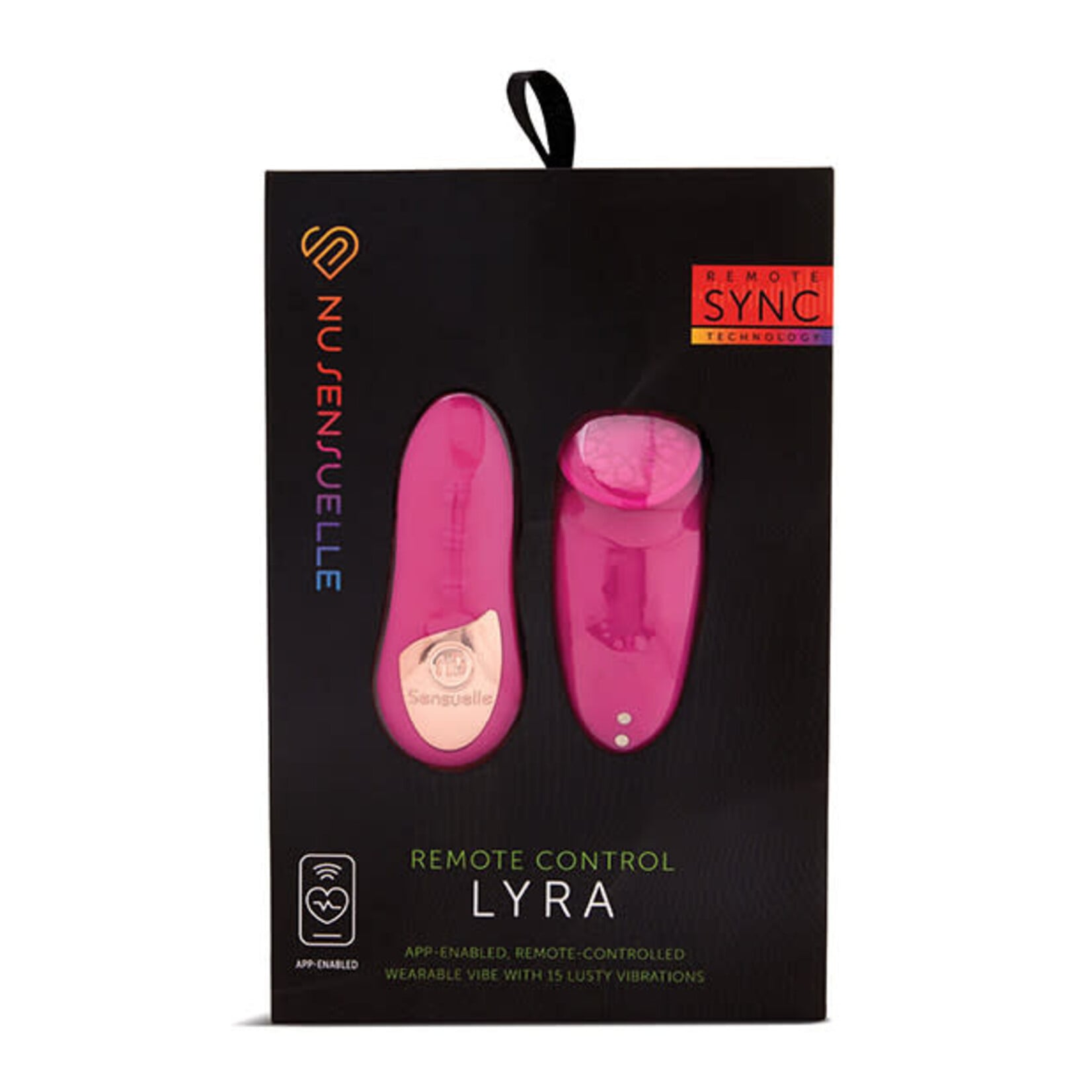 Nu Sensuelle Nu Sensuelle Lyra Panty Vibe App Driven