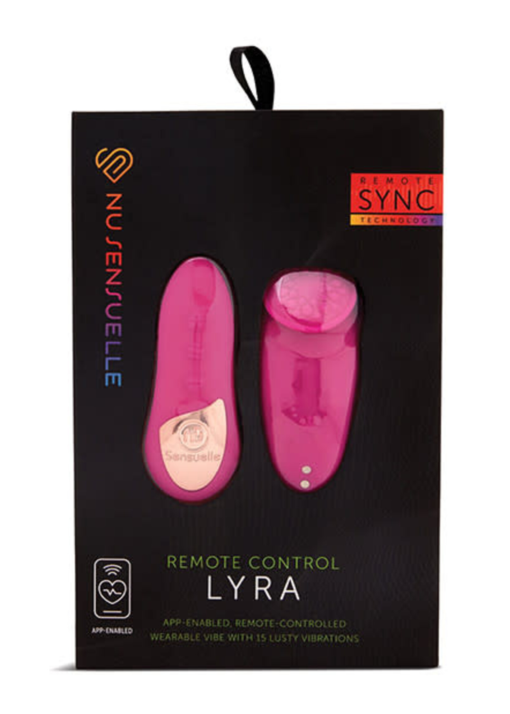 Nu Sensuelle Nu Sensuelle Lyra Panty Vibe App Driven