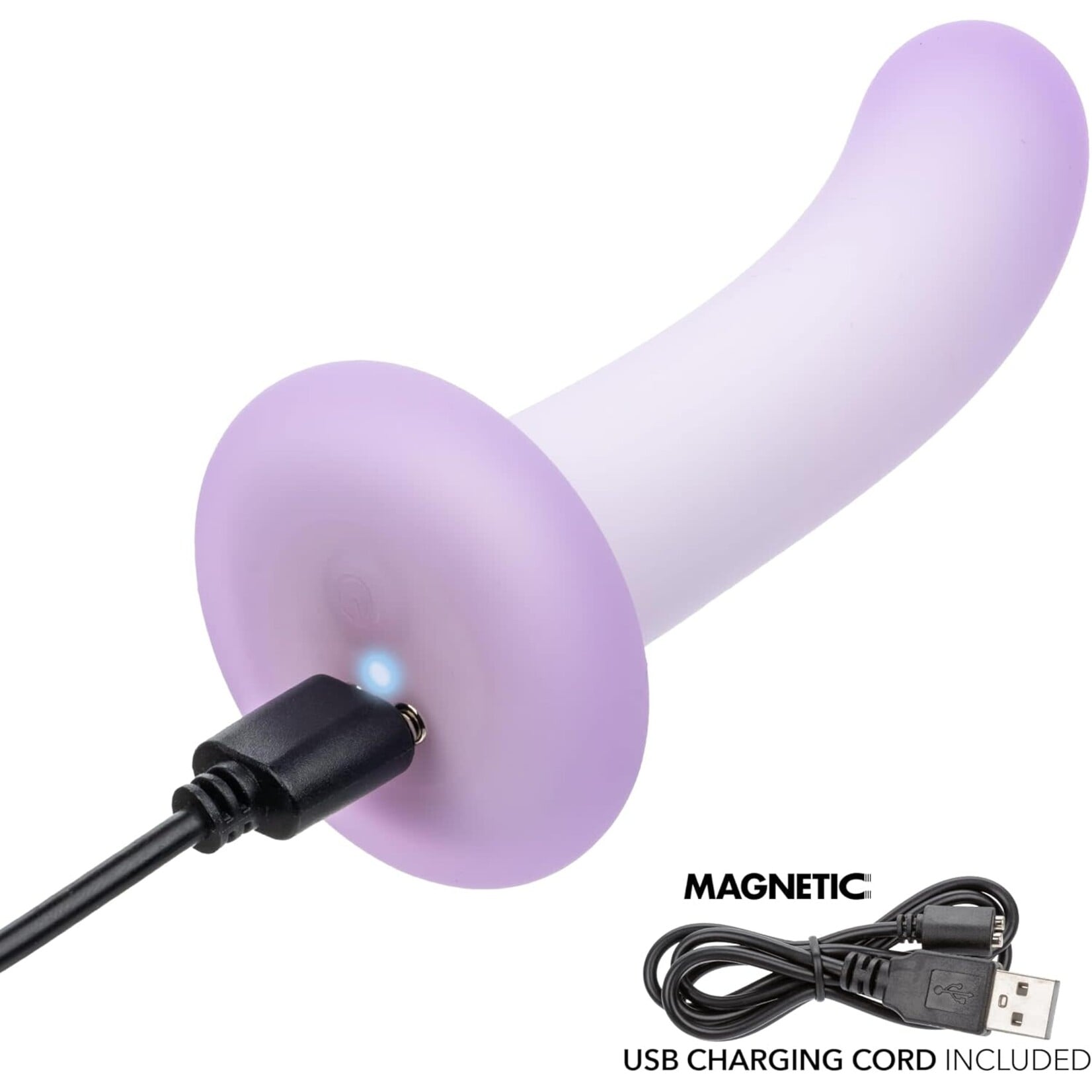 Calexotics Lavender Haze Slender Curved Probe