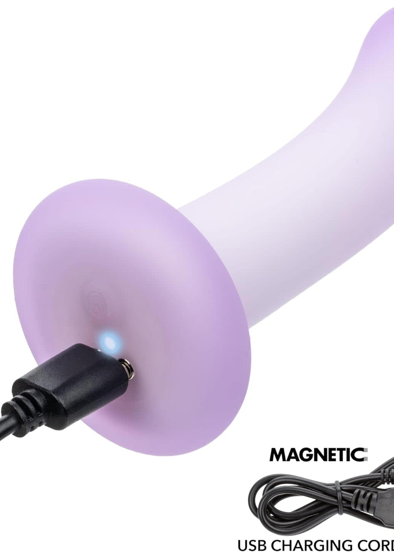 Calexotics Lavender Haze Slender Curved Probe
