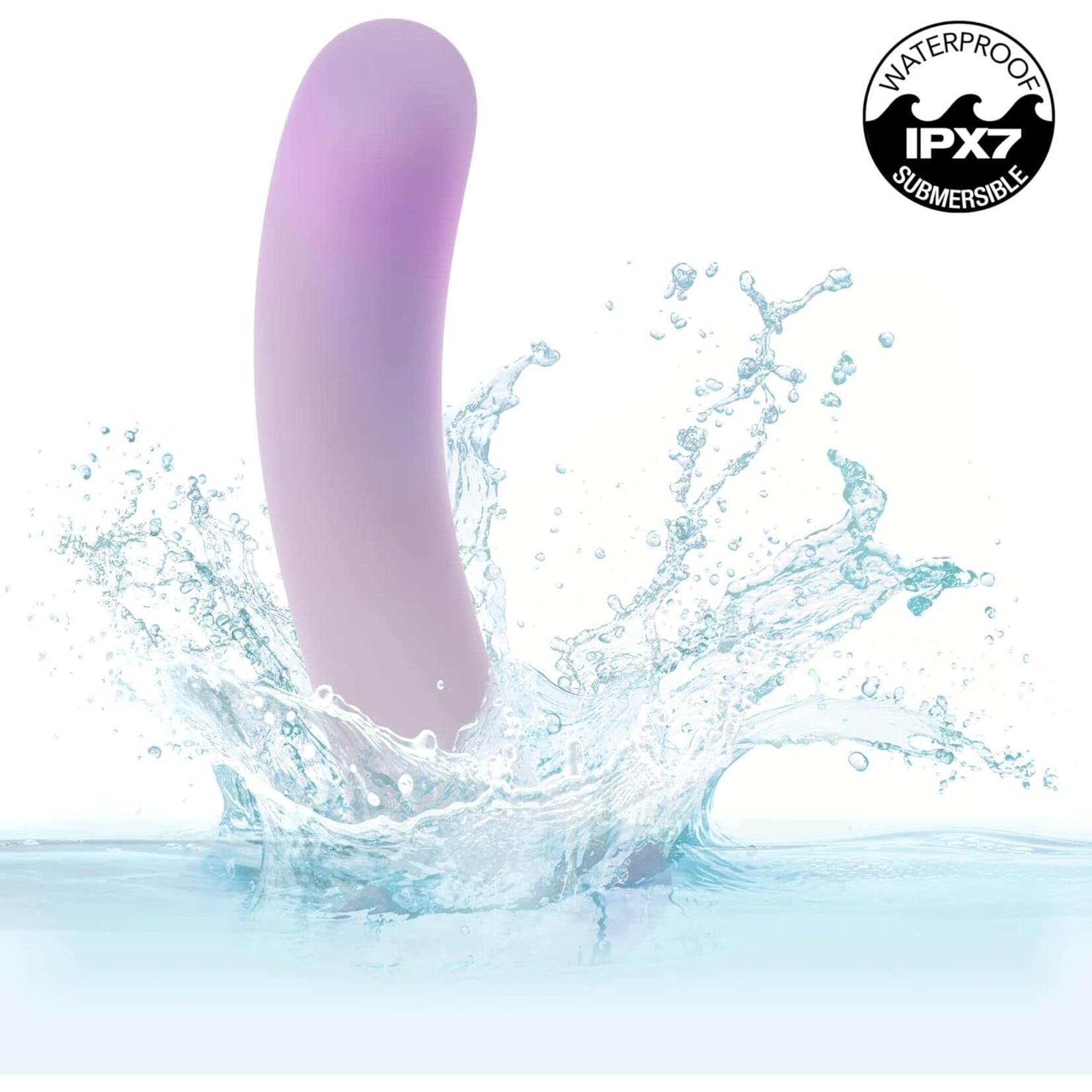 Calexotics Lavender Haze Slender Curved Probe