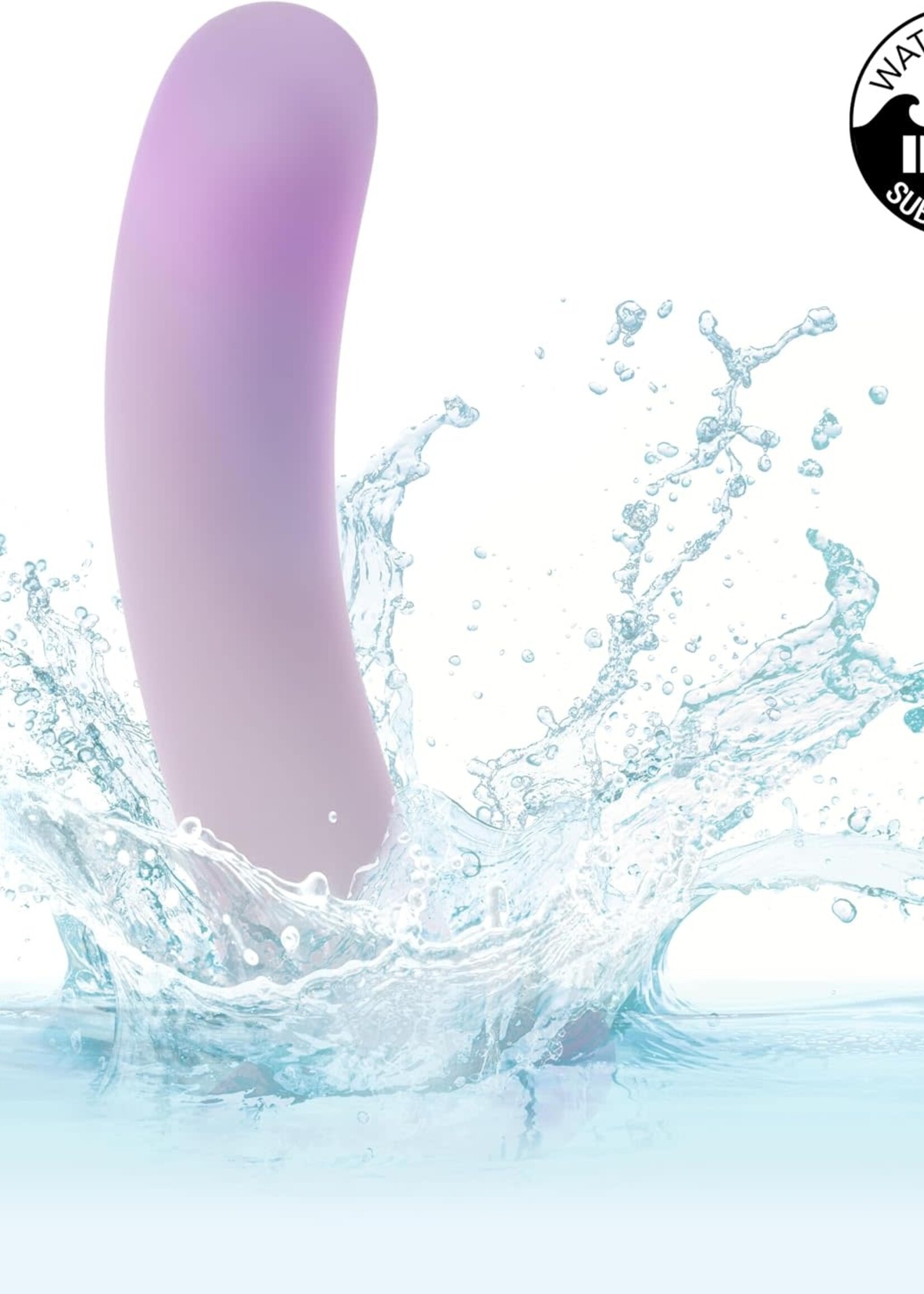 Calexotics Lavender Haze Slender Curved Probe
