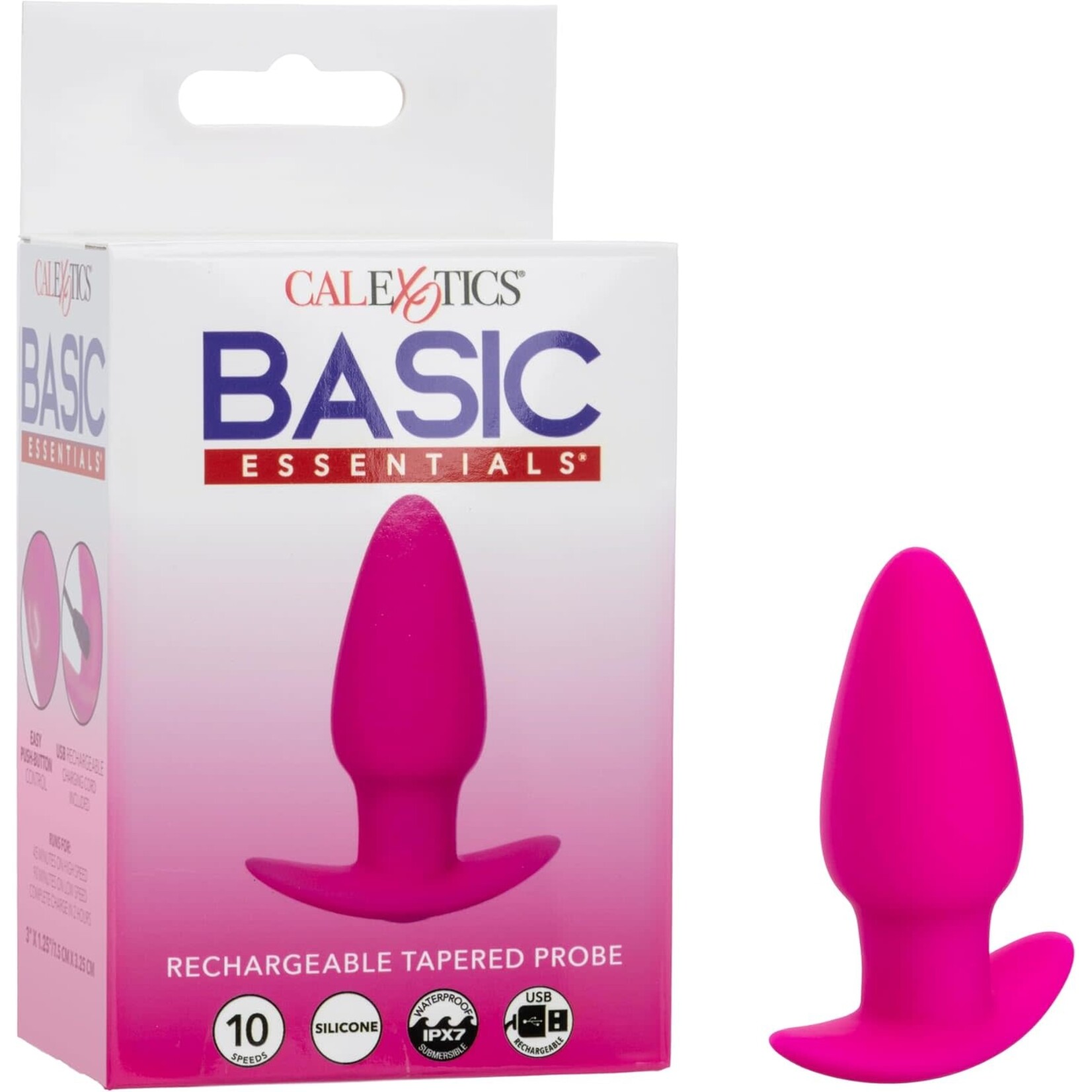 Calexotics Basic Essentials Rechargeable Probe