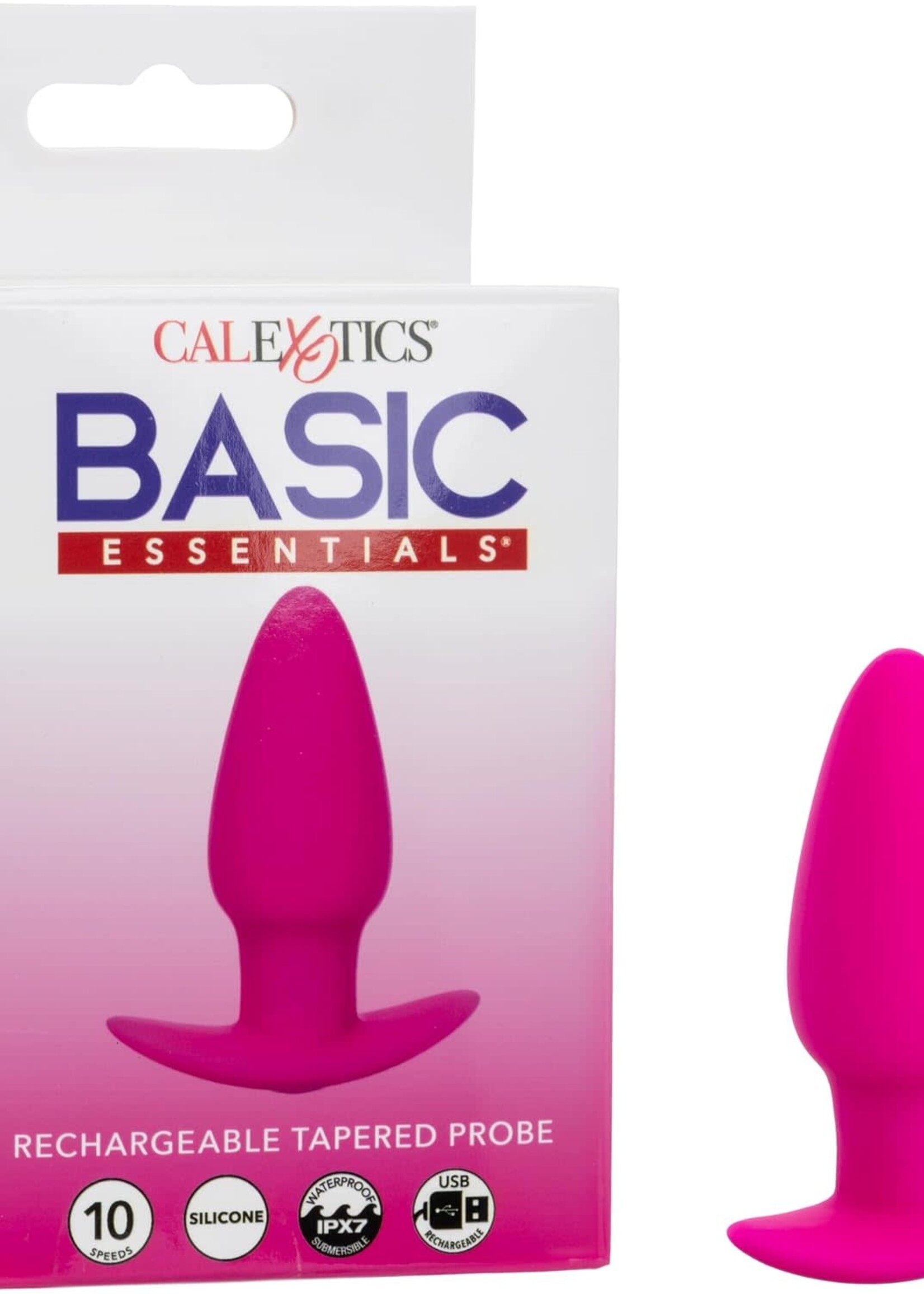 Calexotics Basic Essentials Rechargeable Probe