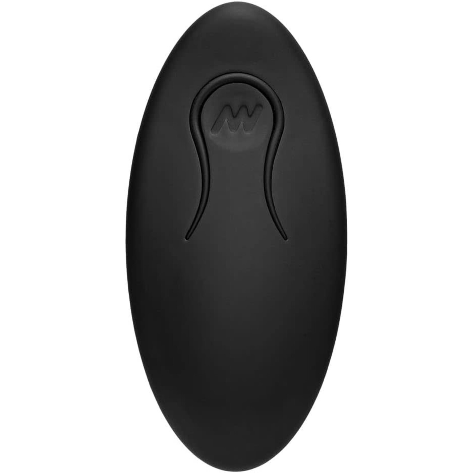 Doc Johnson A-Play Vibe Adventurous Rechargeable Silicone Anal Plug With Remote Black