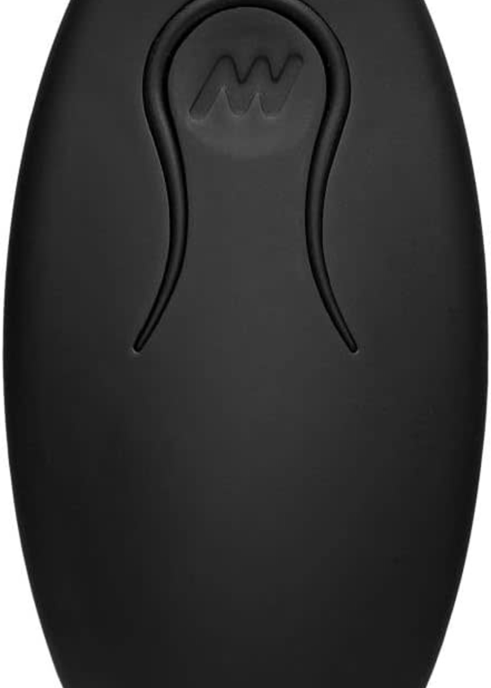 Doc Johnson A-Play Vibe Adventurous Rechargeable Silicone Anal Plug With Remote Black