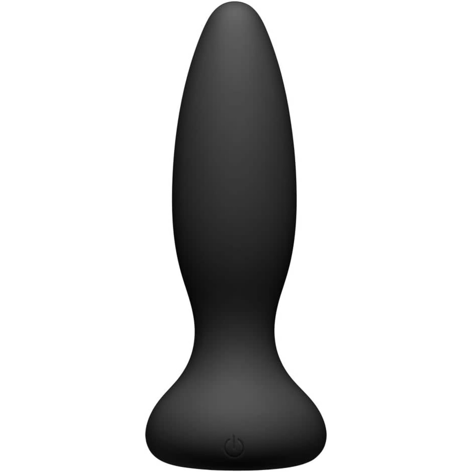 Doc Johnson A-Play Vibe Adventurous Rechargeable Silicone Anal Plug With Remote Black