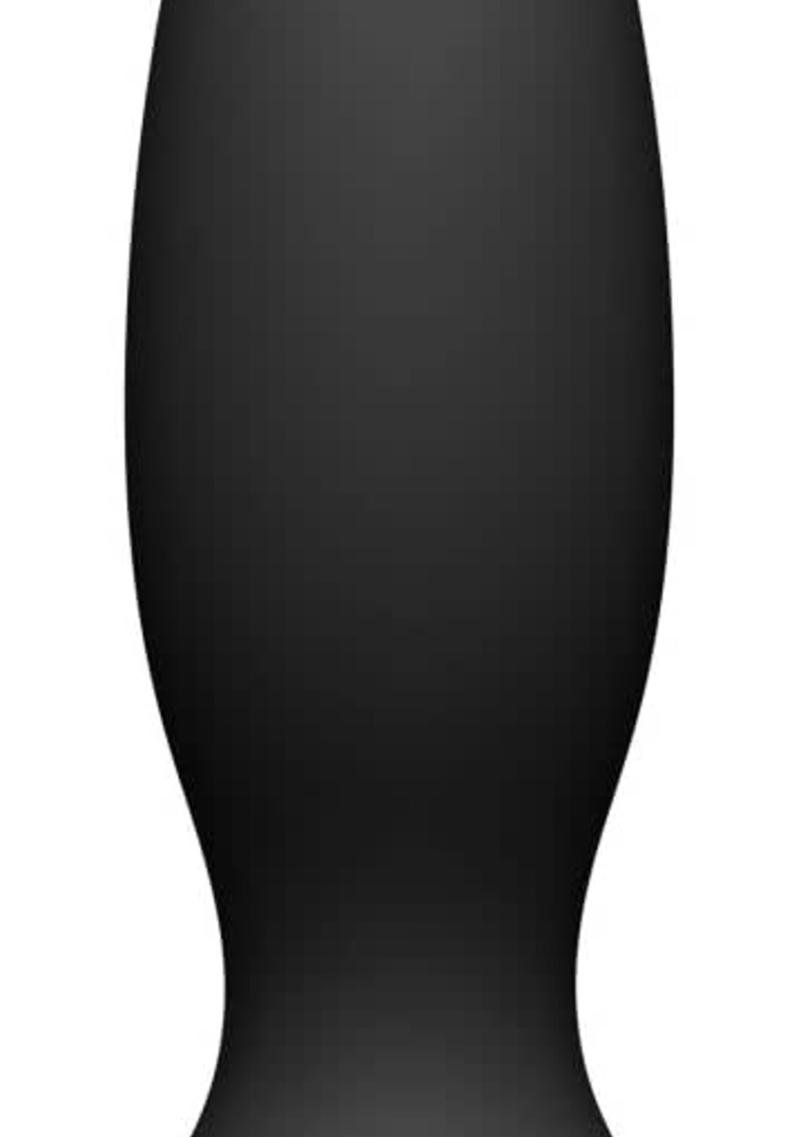 Doc Johnson A-Play Vibe Adventurous Rechargeable Silicone Anal Plug With Remote Black