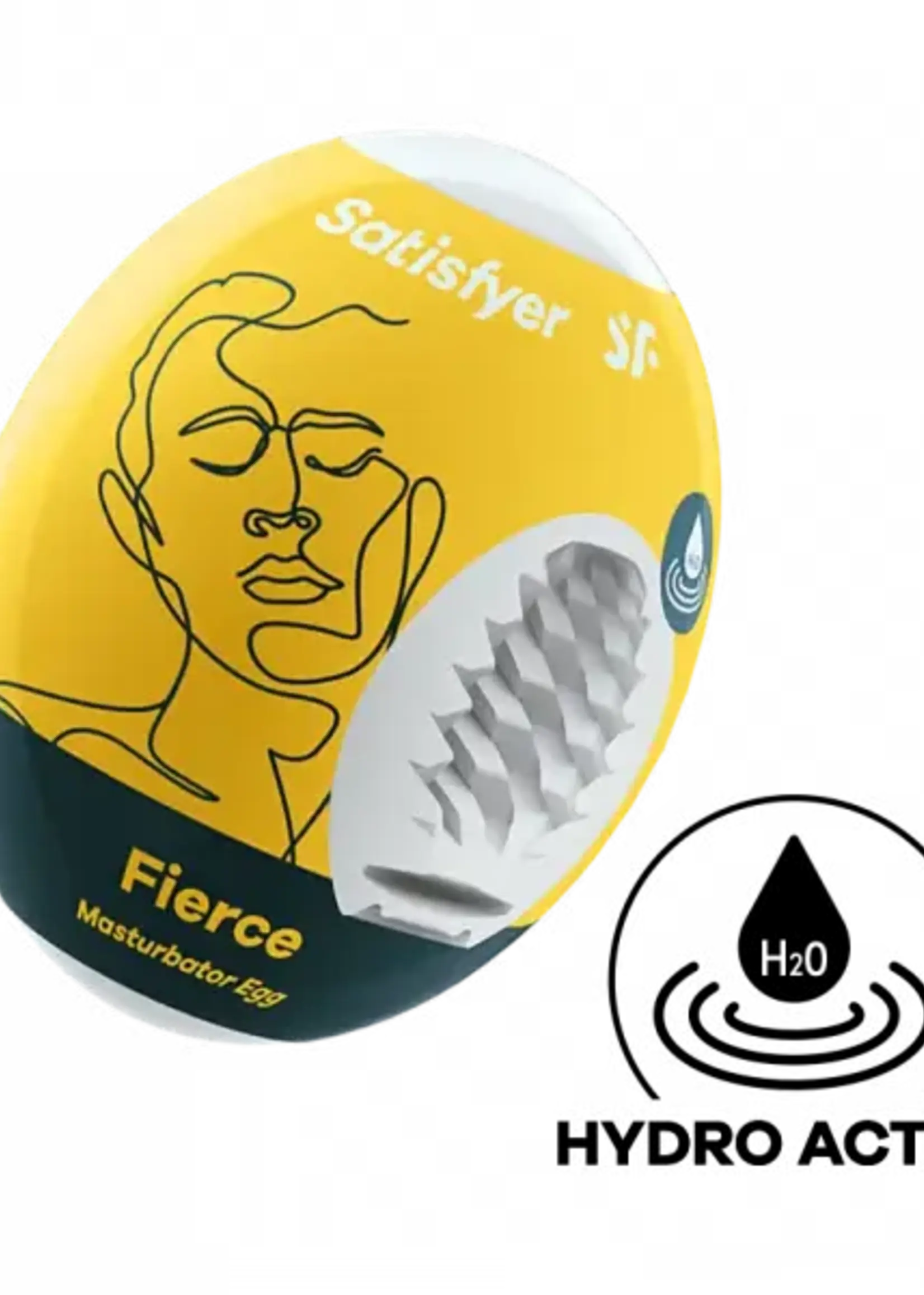 Satisfyer Satisfyer Masturbator Egg Single
