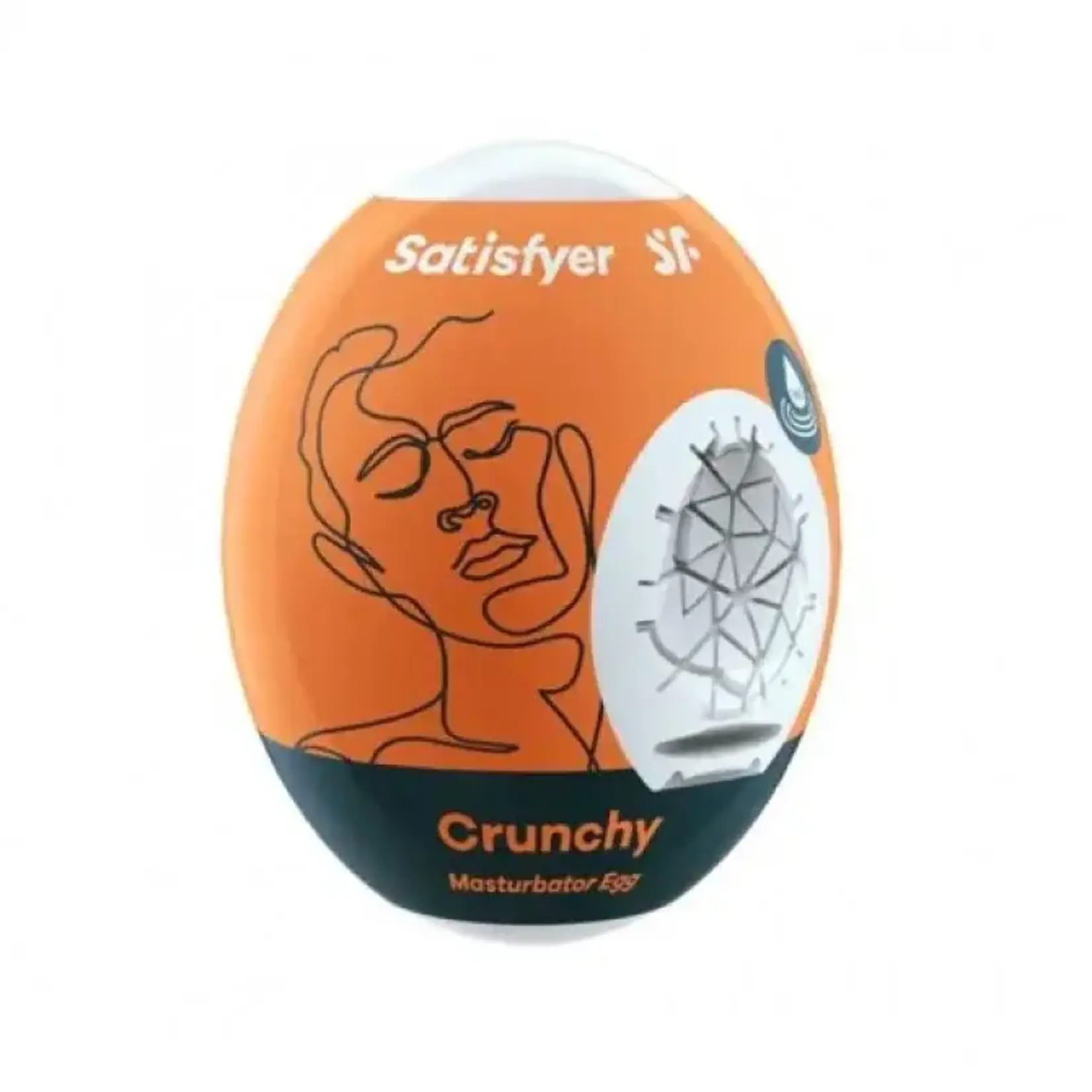 Satisfyer Satisfyer Masturbator Egg Single