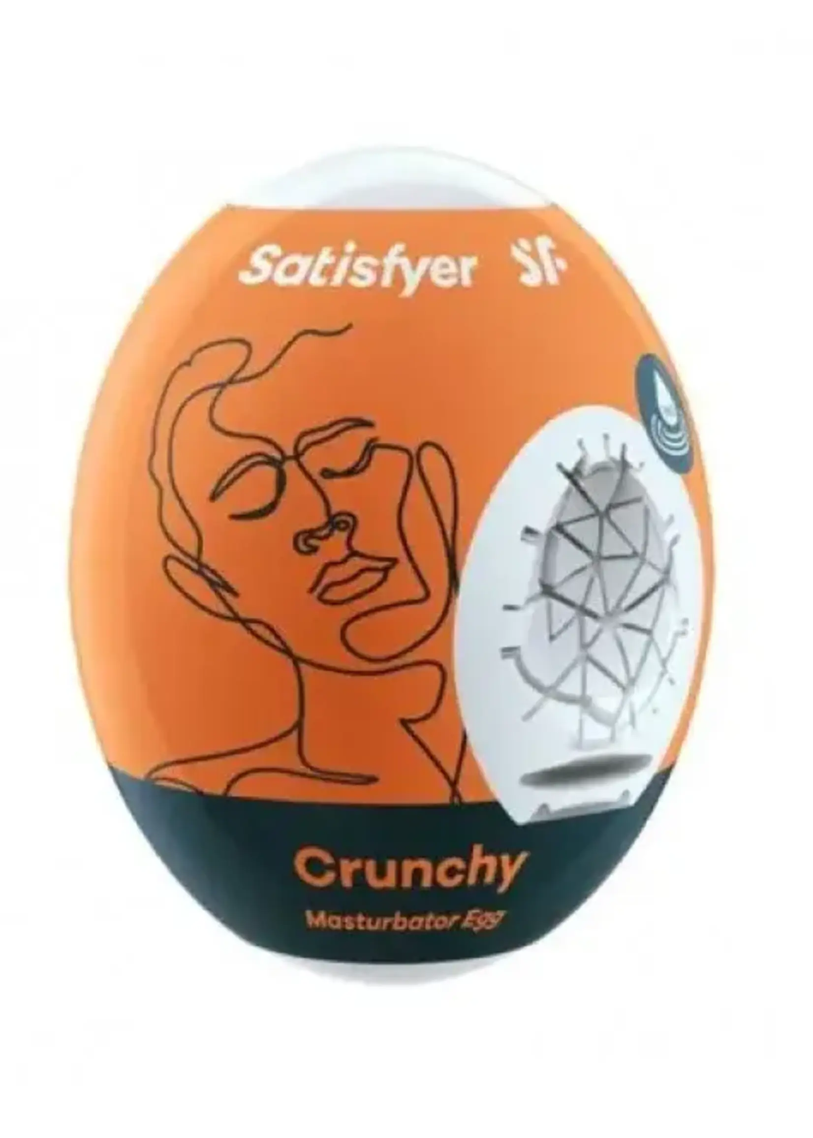 Satisfyer Satisfyer Masturbator Egg Single