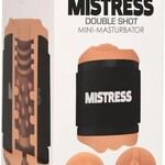 Curve Toys Mistress Double Shot Mini Masturbator - Medium