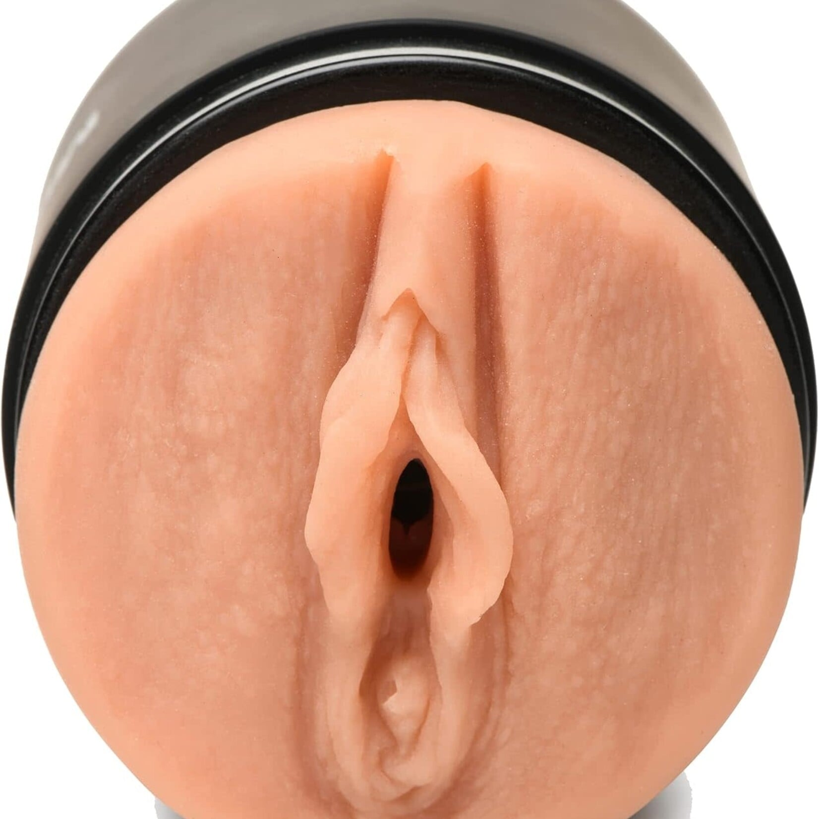 Curve Toys Mistress Double Shot Mini Masturbator - Medium
