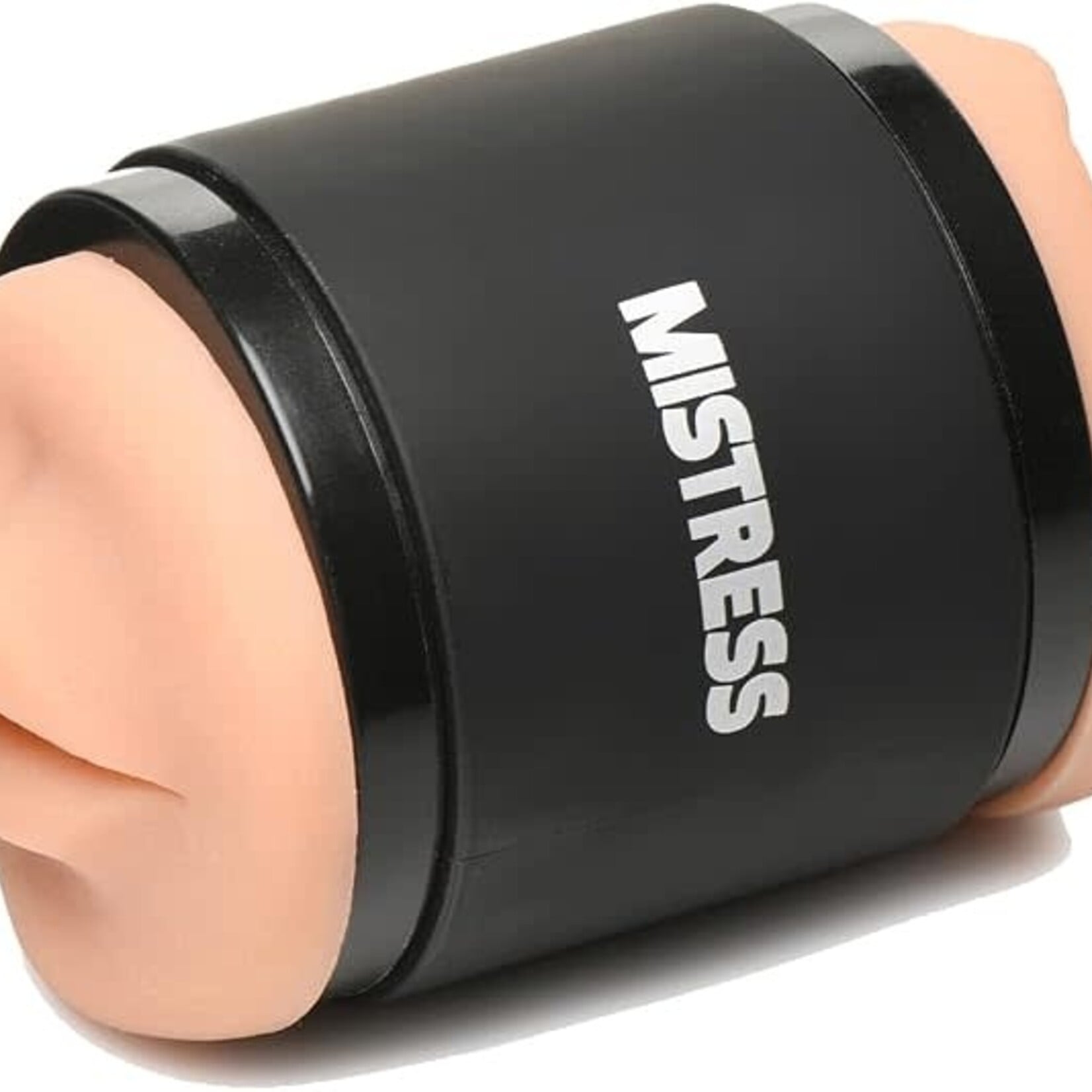 Curve Toys Mistress Double Shot Mini Masturbator - Medium
