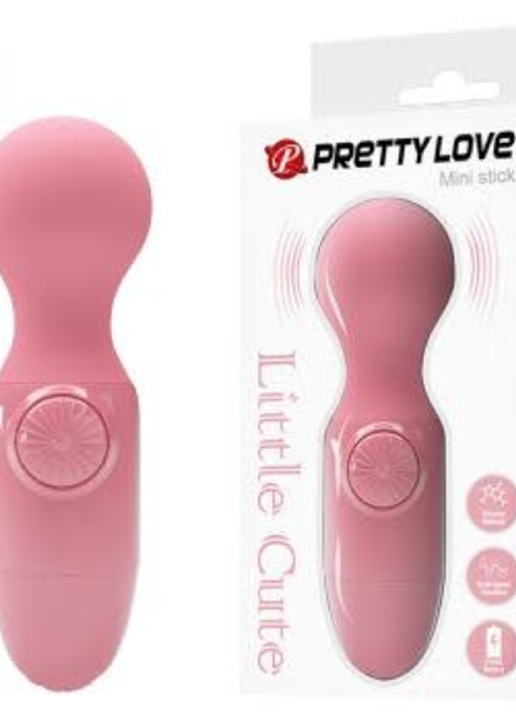 Pretty Love Pretty Love Little Cute Mini Stick Hot Pink