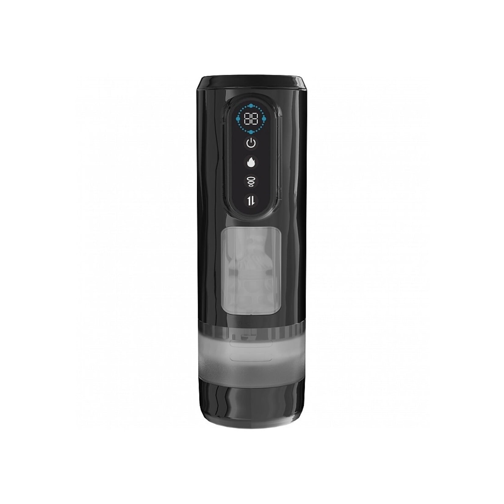 Shots Pumped Pumped Sensurge Automatic Rechargeable Heating, Sucking, Thrusting, Vibrating Male Pump
