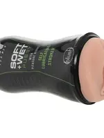 Blush Novelties M For Soft And Wet Pussy Self Lubricating Stroker Cup - Vanilla