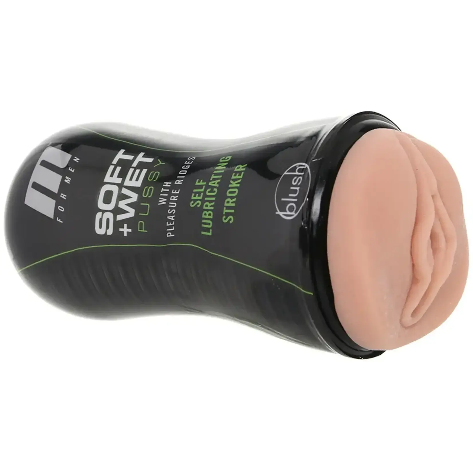 Blush Novelties M For Soft And Wet Pussy Self Lubricating Stroker Cup - Vanilla