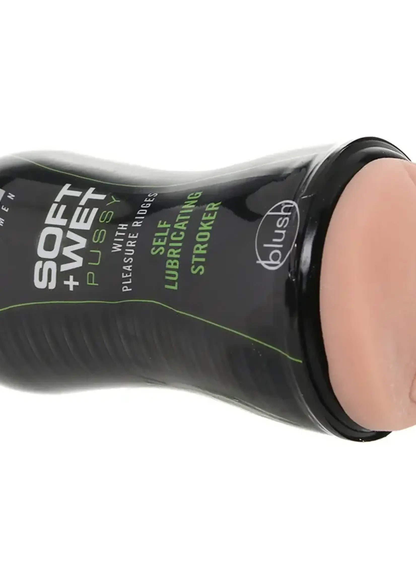Blush Novelties M For Soft And Wet Pussy Self Lubricating Stroker Cup - Vanilla