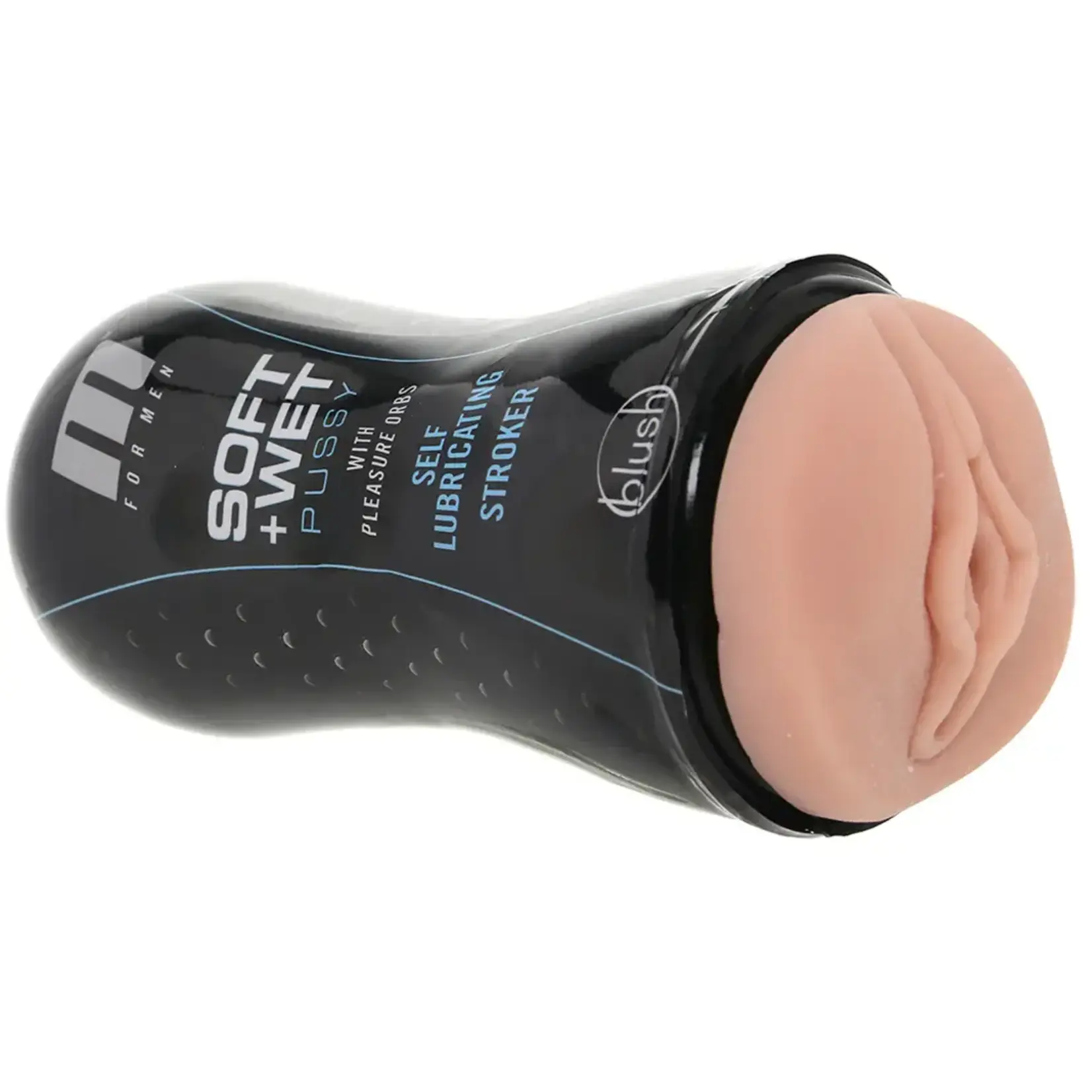 Blush Novelties M For Soft And Wet Pussy Self Lubricating Stroker Cup - Vanilla