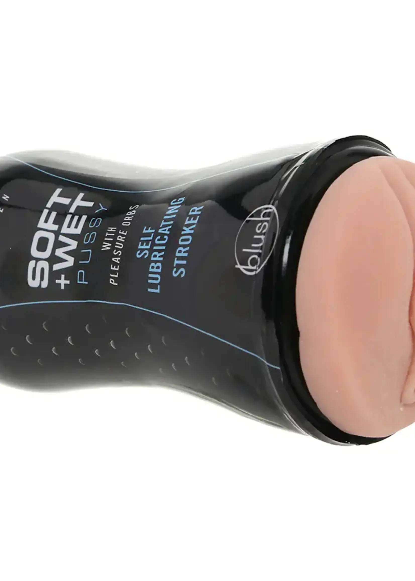Blush Novelties M For Soft And Wet Pussy Self Lubricating Stroker Cup - Vanilla