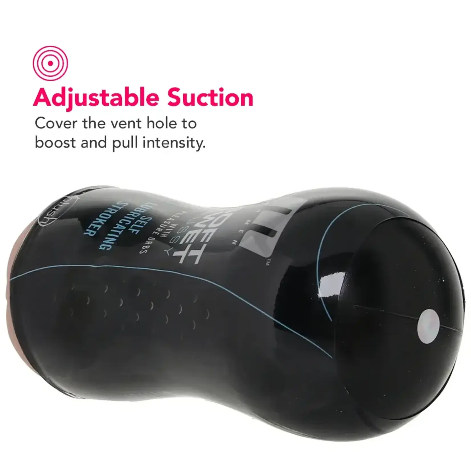 Blush Novelties M For Soft And Wet Pussy Self Lubricating Stroker Cup - Vanilla