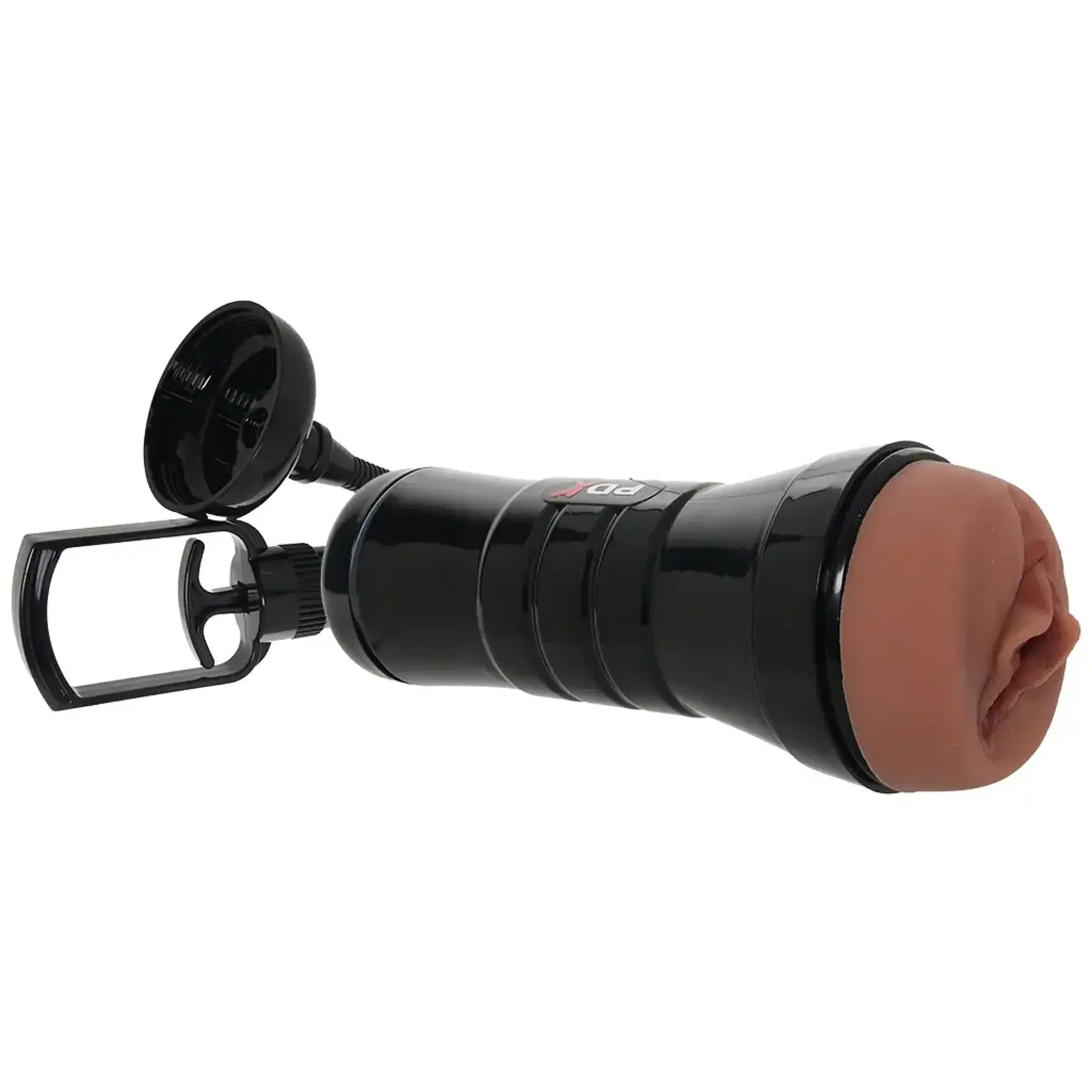 Pipedream Pdx Extreme Wet Pussies Super Sucker XXL Stroker Brown