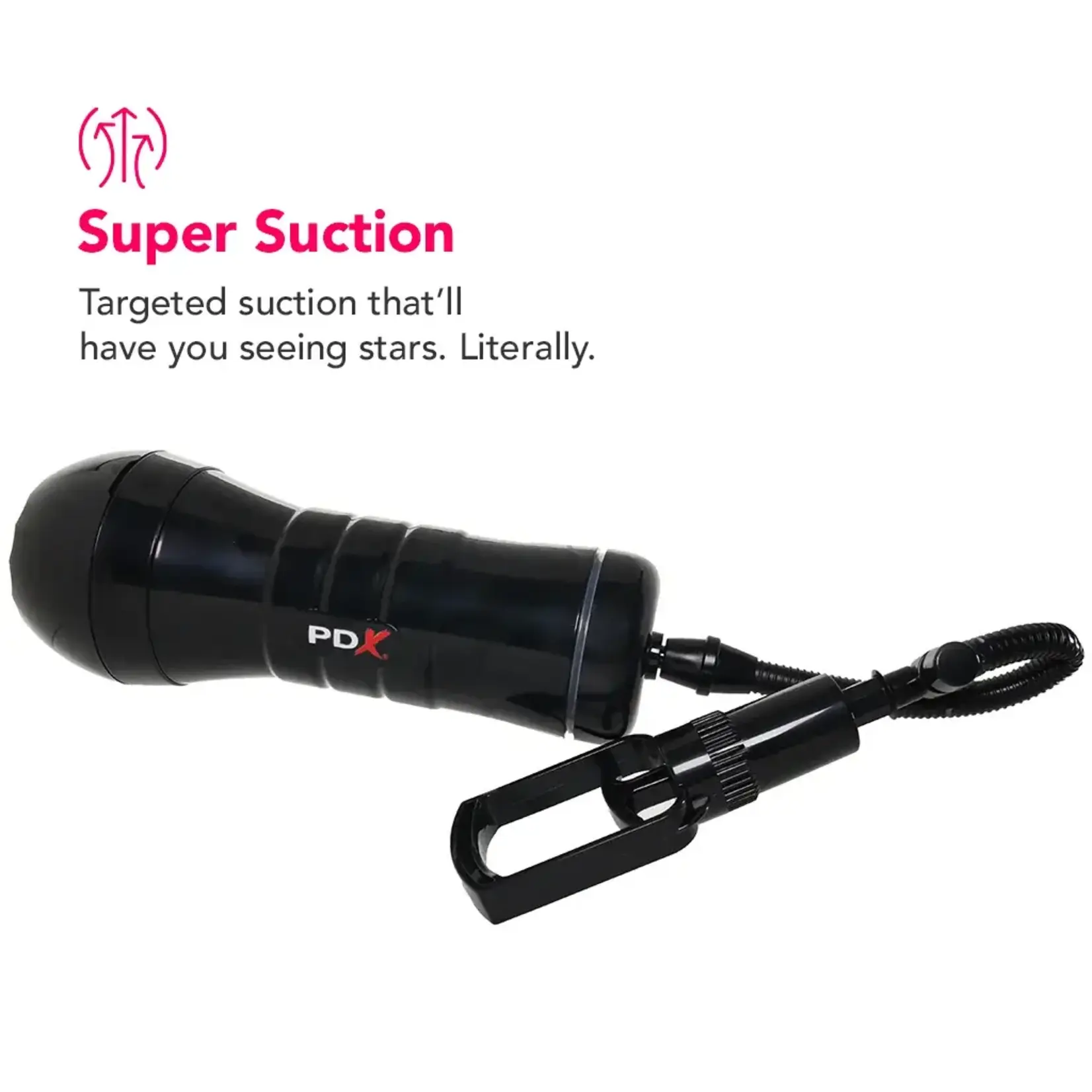 Pipedream Pdx Extreme Wet Pussies Super Sucker XXL Stroker Brown