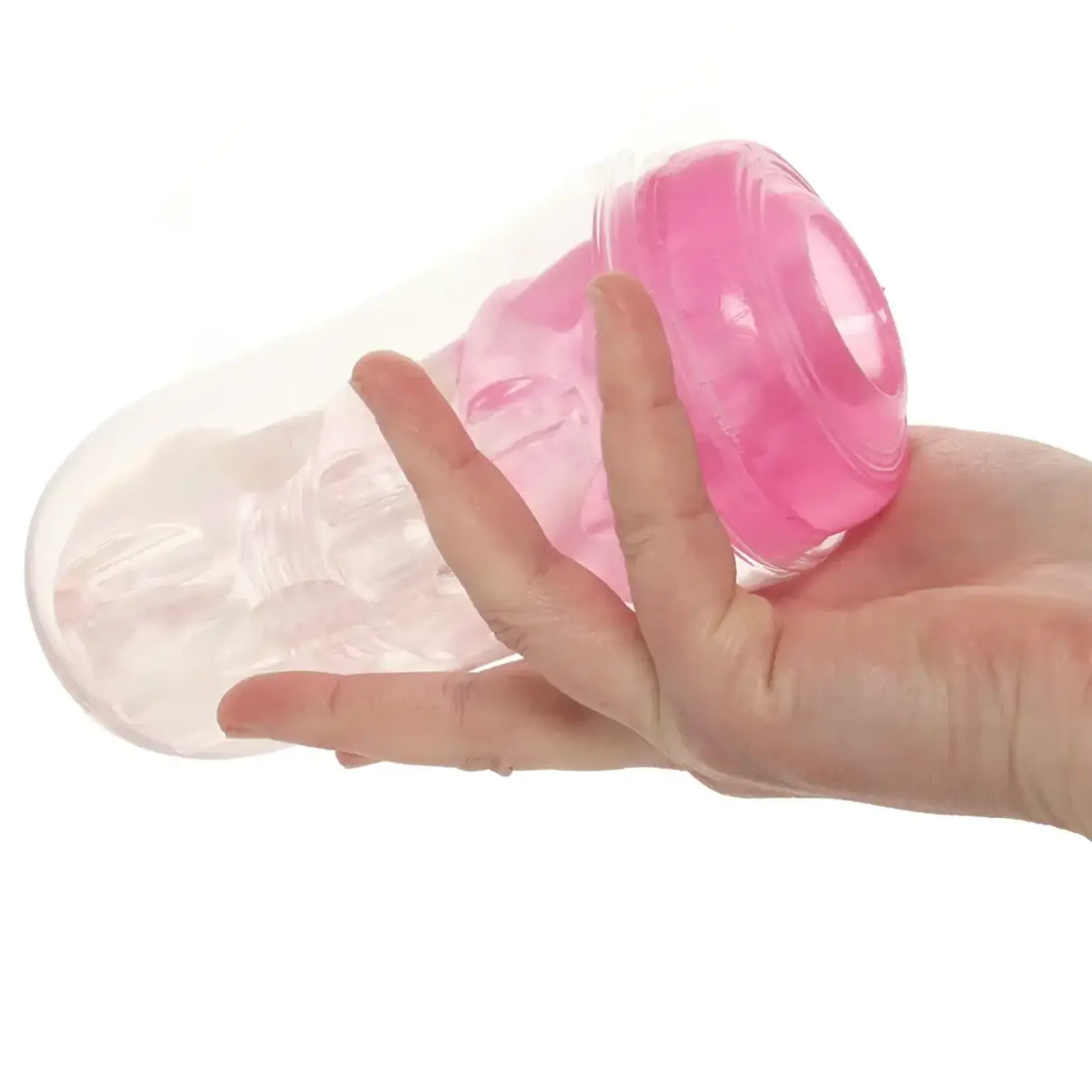 Blush Novelties Blush EnLust Pink Pussy Stroker - Candice