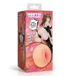 XR Brands Mochi the Cat Girl Pussy Masturbator - Beige