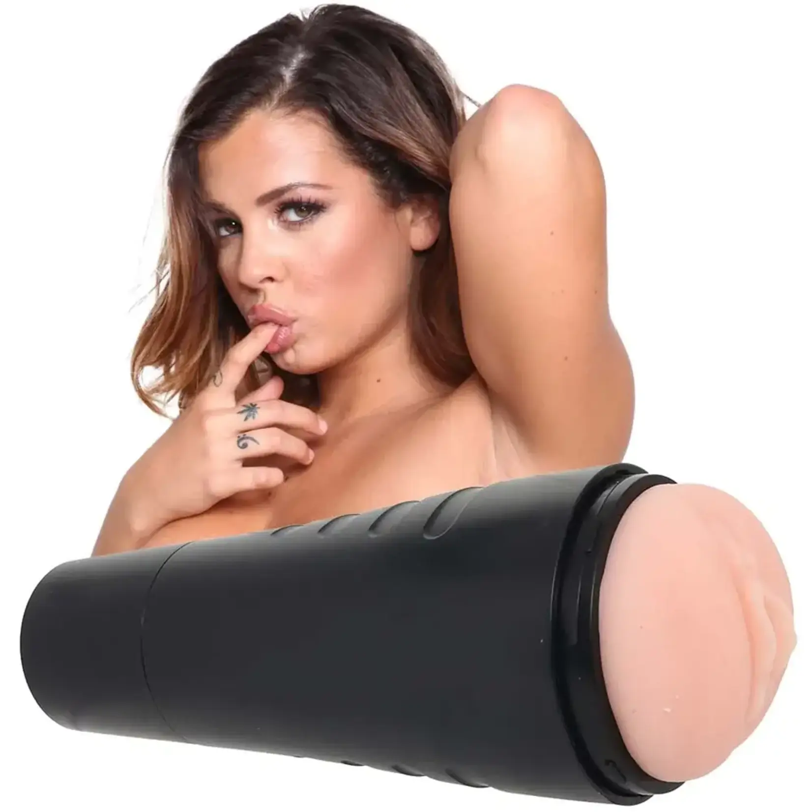 Cousins Group Keisha Grey Hard Case Pussy Stroker
