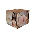 Shots Xkin Xkin Ivy Lane Dual Entry Bodyforms Masturbator - Pussy/Ass - Vanilla