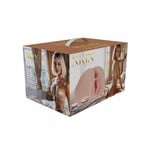 Shots Xkin Xkin Mia Hart Dual Entry Bodyforms Masturbator - Pussy/Ass - Vanilla