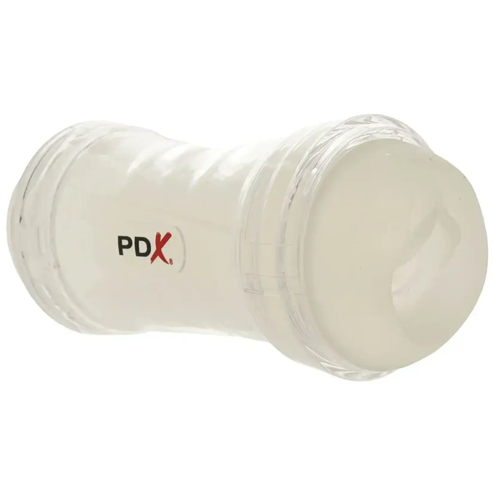 Pipedream PDX Extreme Wet Pussies Super Flip-A-Pussy Over Self-Lubricating Stroker - Frosted
