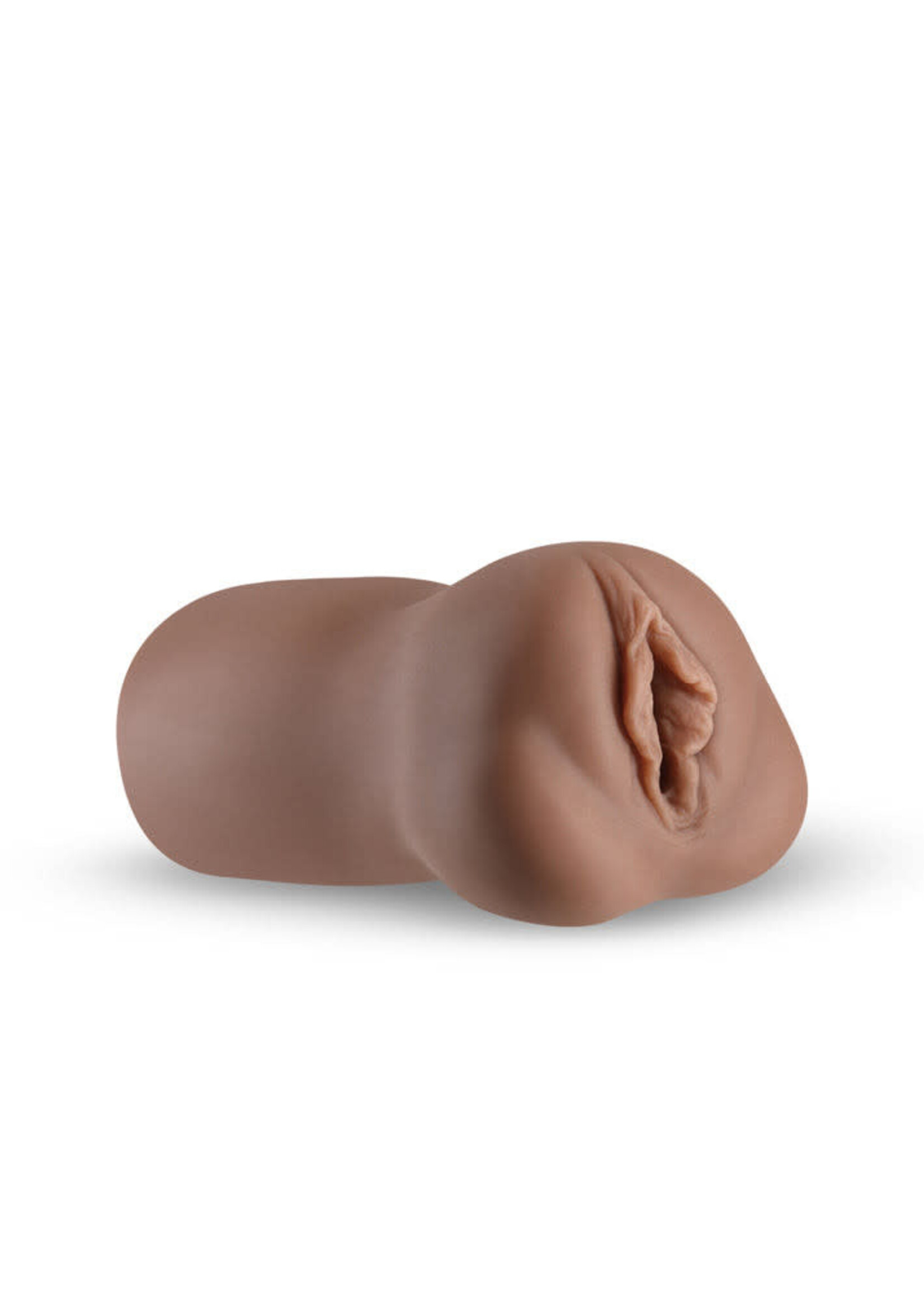 nsnovelties Hustler's Barely Legal Raven Stroker Brown