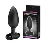 Pretty Love Pretty Love Vibrating Butt Plug II - Black
