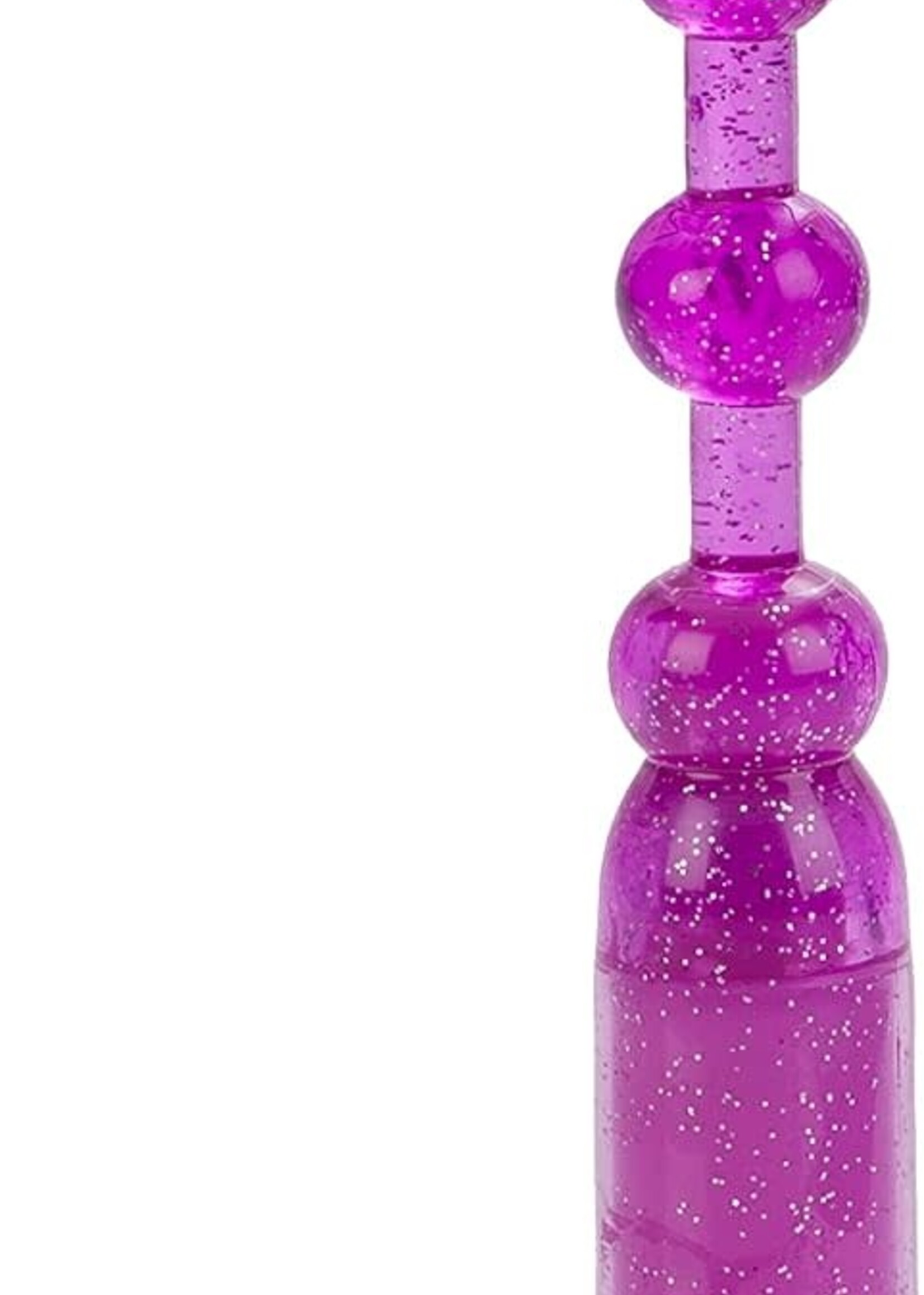 Calexotics Waterproof Vibrating Pleasure Beads Purple