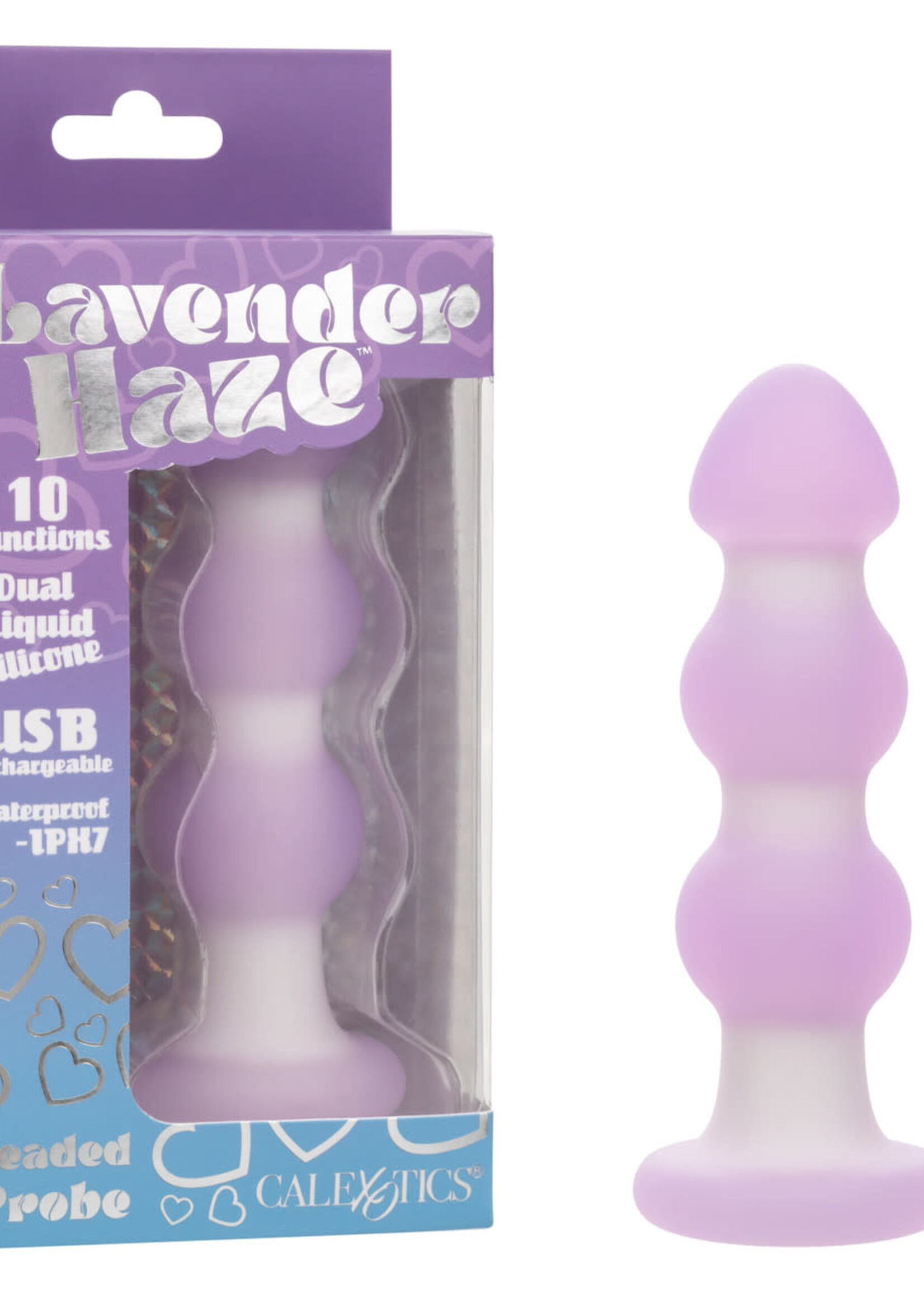 Calexotics Lavender Haze Beaded Probe