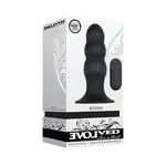 Evolved Novelties Evolved Kong Rechargeable Anal Plug - Black