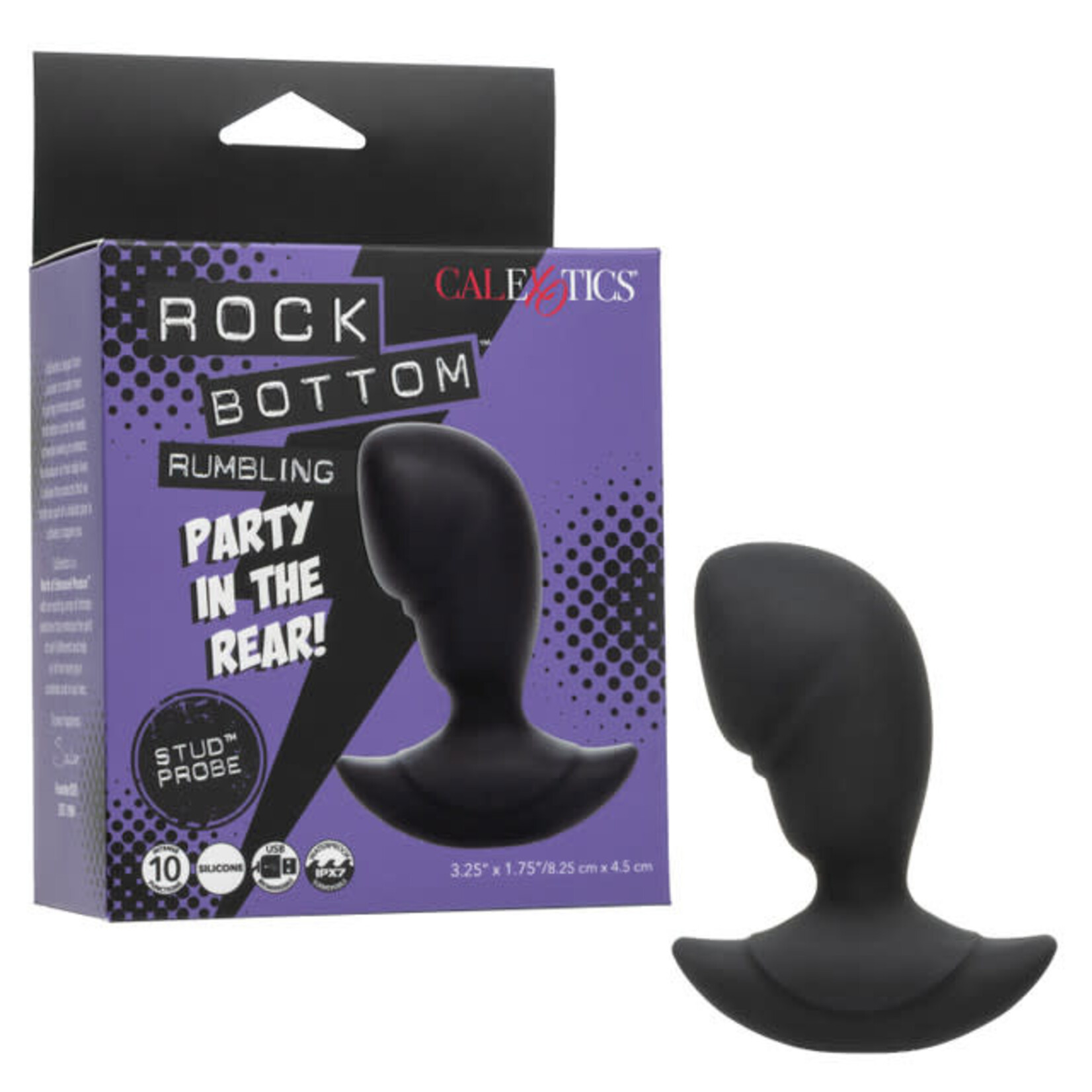 Calexotics Rock Bottom Rumbling Stud Probe
