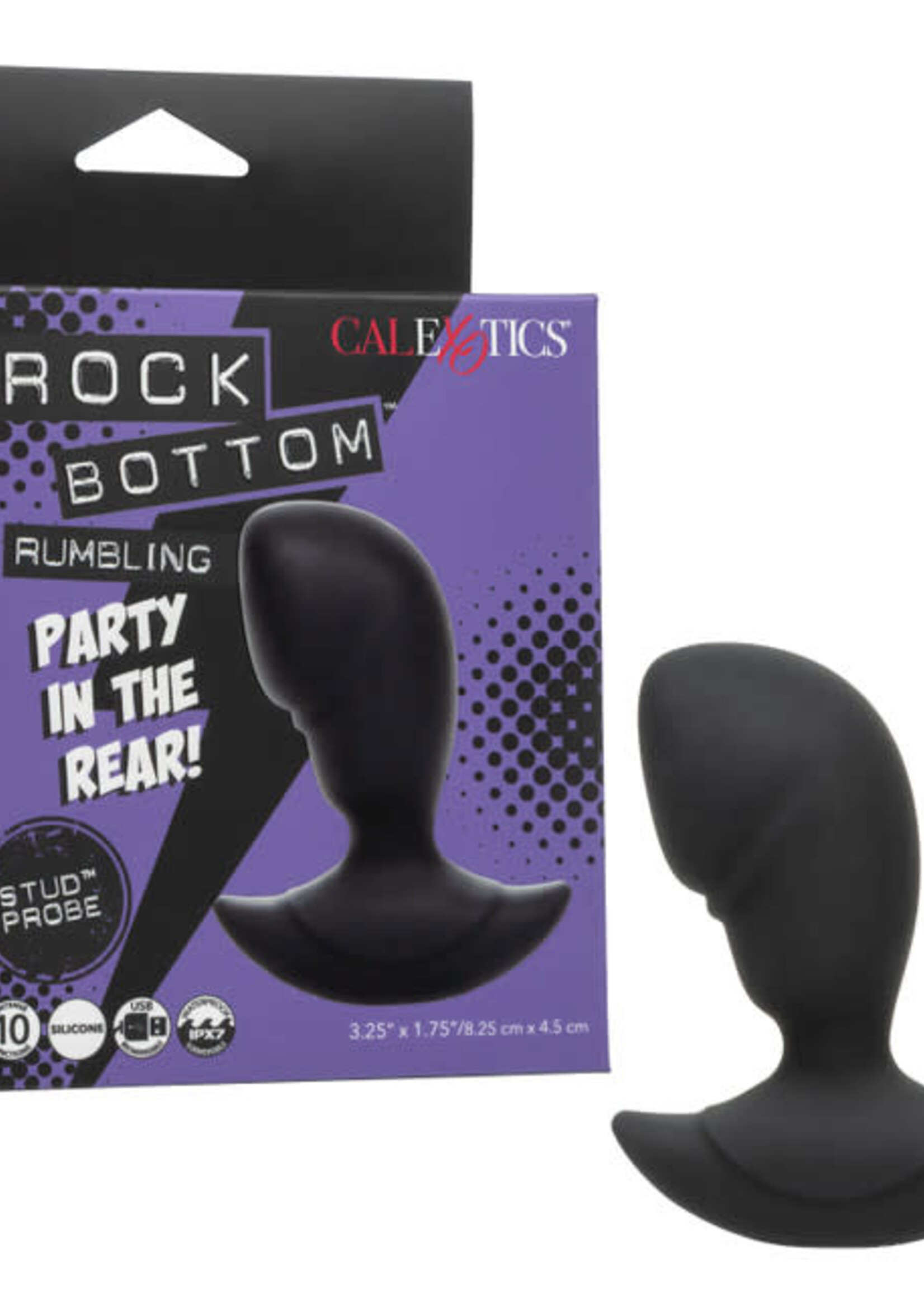 Calexotics Rock Bottom Rumbling Stud Probe