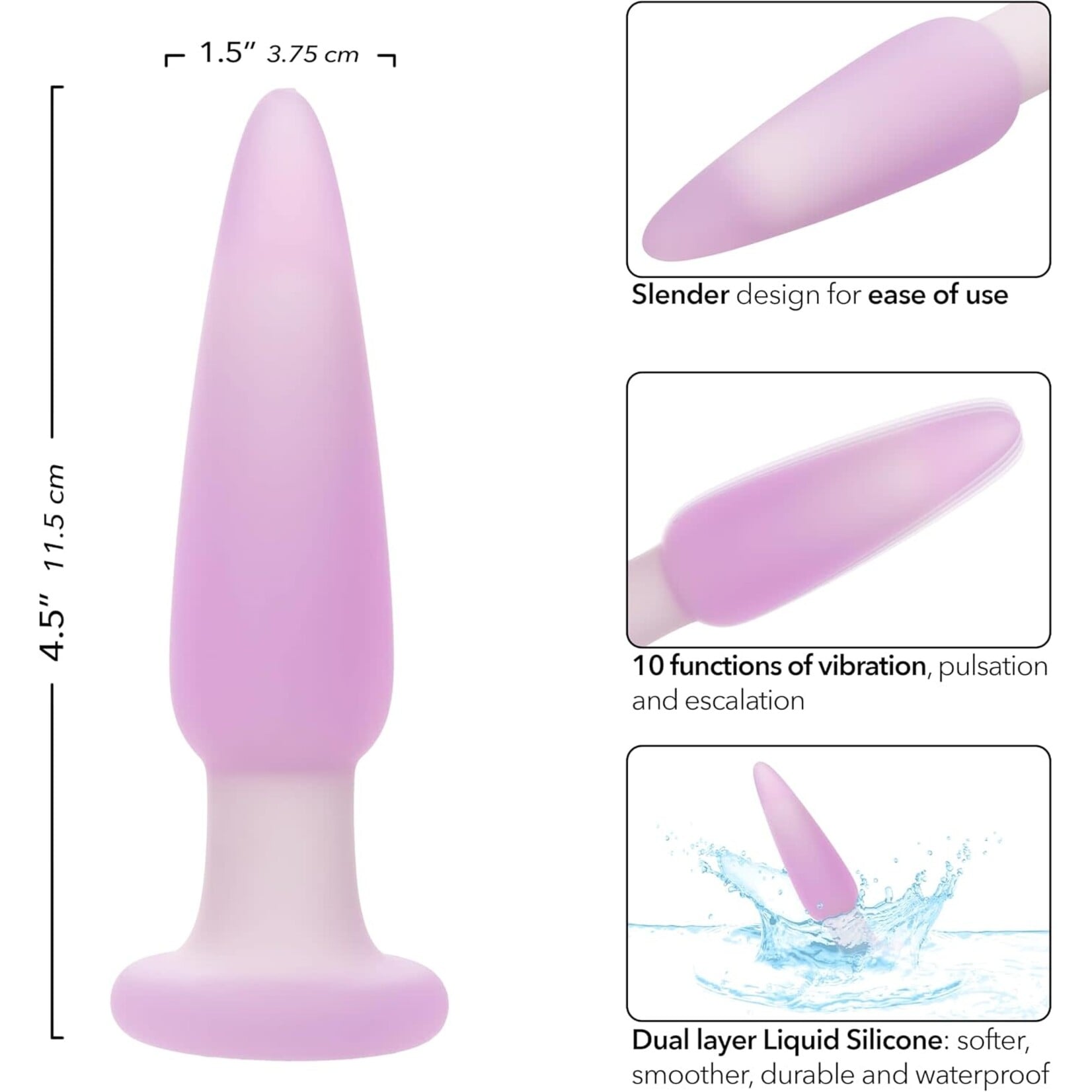 Calexotics Lavender Haze Slender Probe