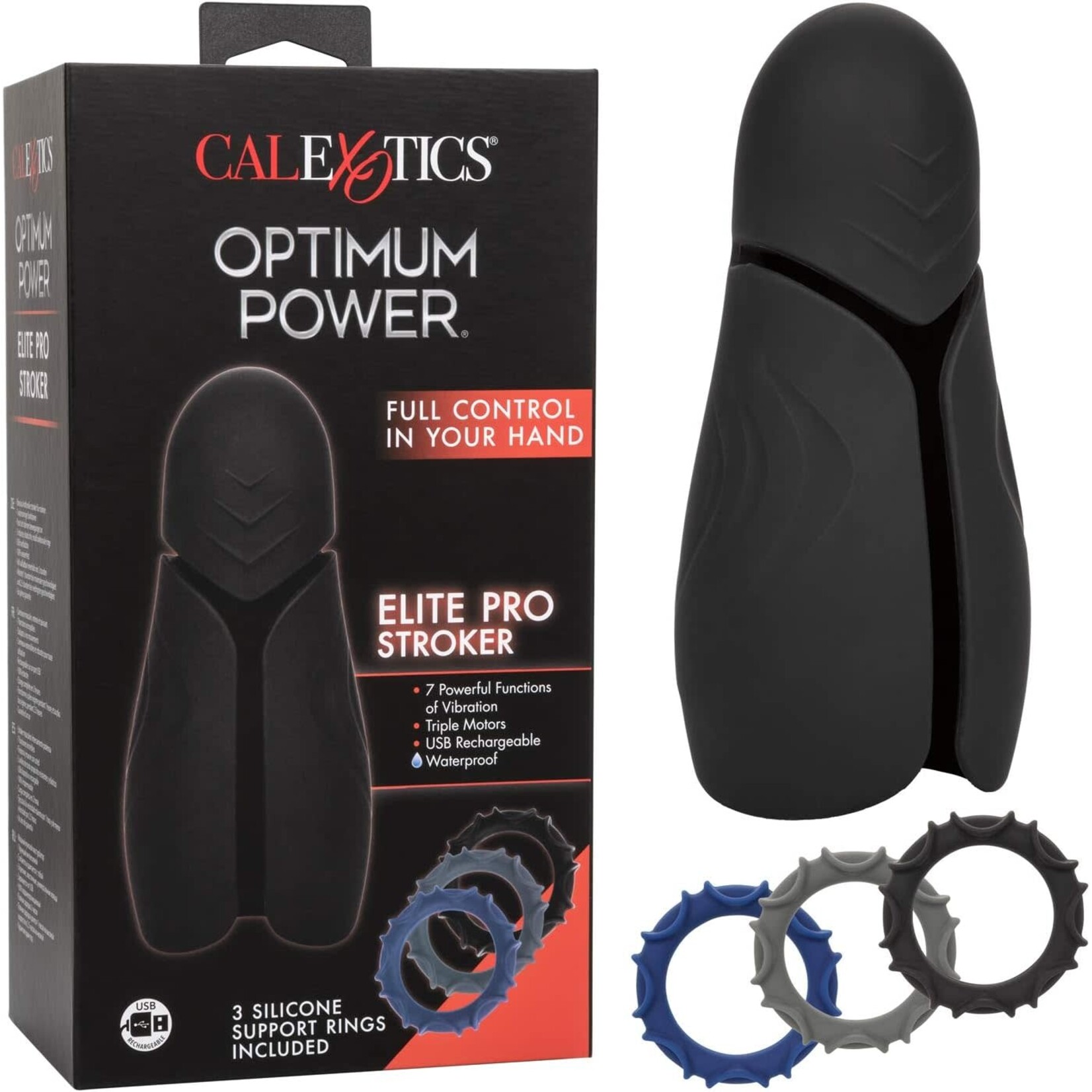 Calexotics Optimum Power Elite Pro Stroker