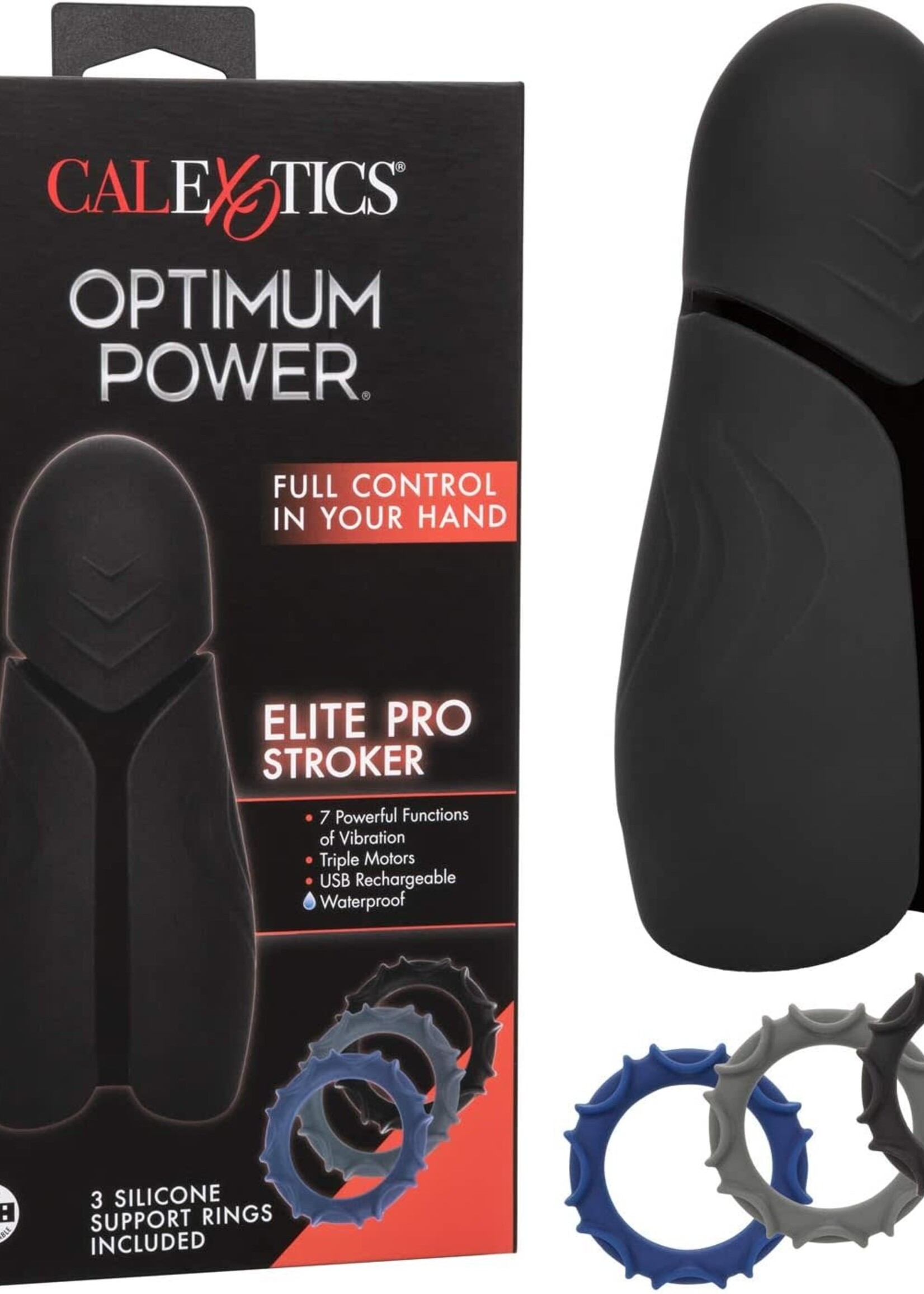Calexotics Optimum Power Elite Pro Stroker